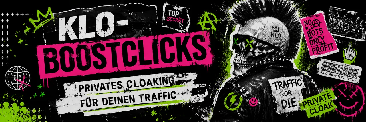KLO - privates Cloaking für deinen Traffic