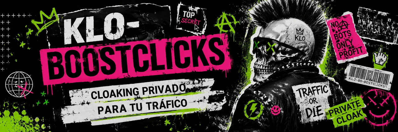 KLO - cloaking privado para tu tráfico